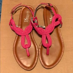 Pink Sandals